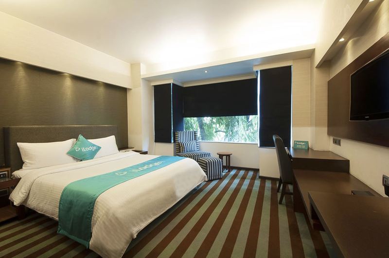 Hotel The Madison Nové Dillí Exteriér fotografie