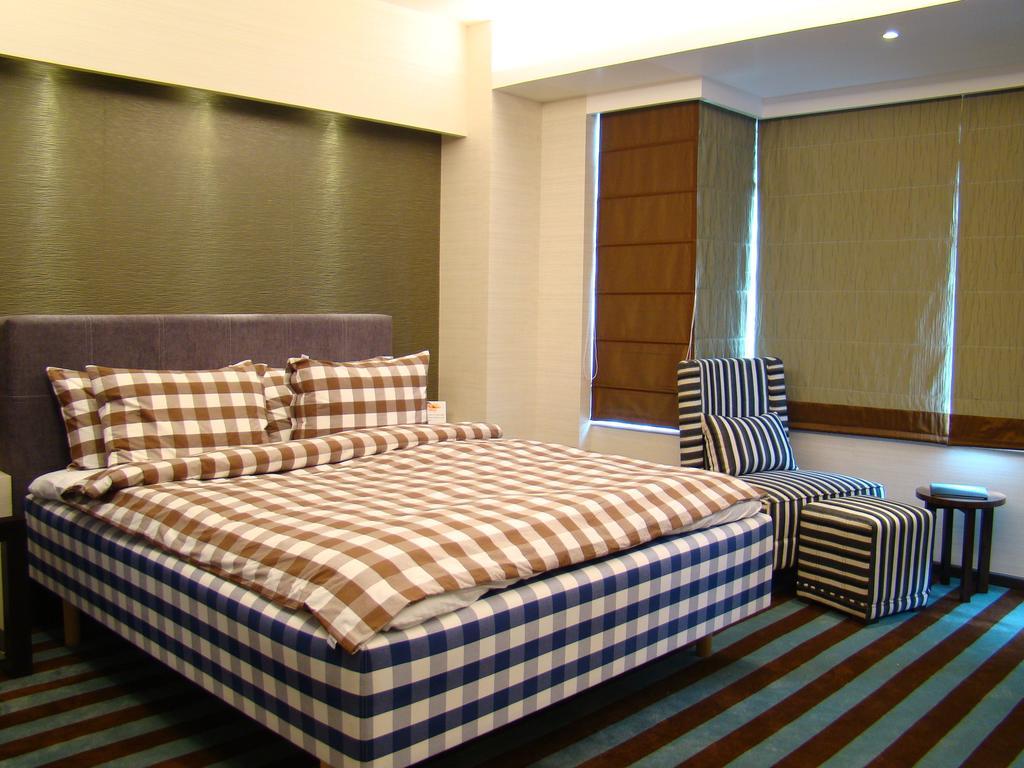 Hotel The Madison Nové Dillí Pokoj fotografie