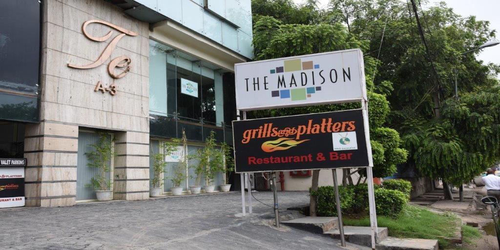 Hotel The Madison Nové Dillí Exteriér fotografie